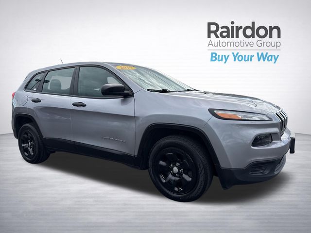 2017 Jeep Cherokee Sport 4WD