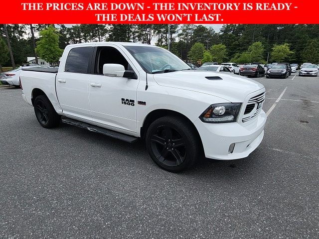 2018 RAM 1500 Sport Crew Cab 5'7's photo