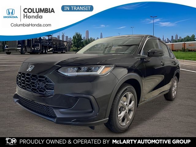 Crystal Black Pearl 2027 Honda HR-V SUV / Crossover All-Wheel Drive Continuously Variable Transmission