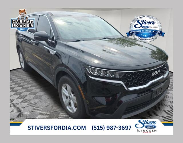 2023 Kia Sorento Negro (Ebony Black) SUV/Crossover Tracción delantera 8 velocidades Automática