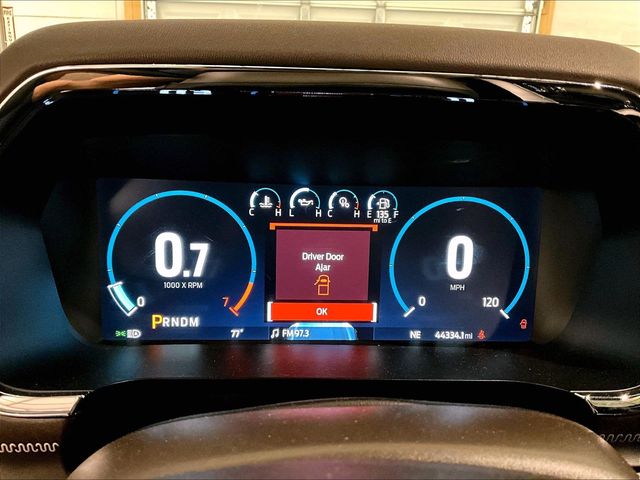 2022 Ford F-150 King Ranch White at Phil Fitts Ford