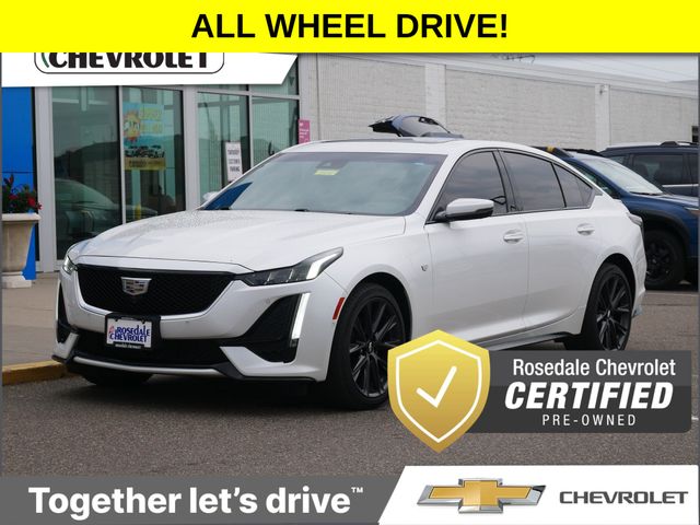  2023 Cadillac CT5 Sport AWD   