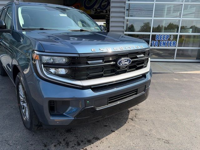 2027 Ford Expedition Platinum Blue at Luther Ford