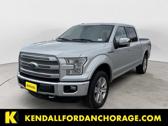  2015 Ford F-150 Platinum SuperCrew 4WD   