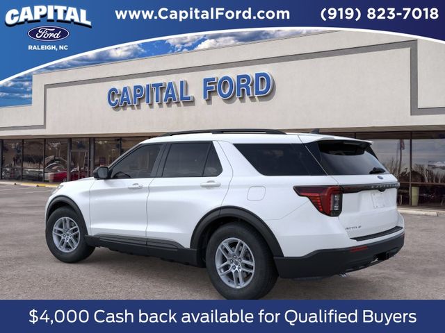 New 2026 White Ford Active image 4