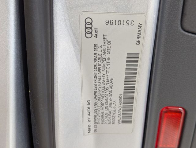 used 2023 Audi A4 car, priced at $27,981