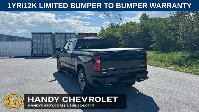 Used 2022 Chevrolet Silverado 1500 LTD Truck