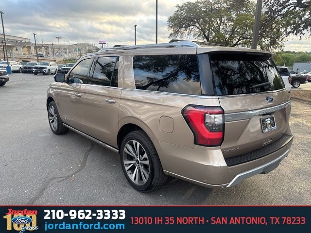 Used Car 2020 Ford Expedition Max  Platinum For Sale Under $30,000 In San Antonio, Texas