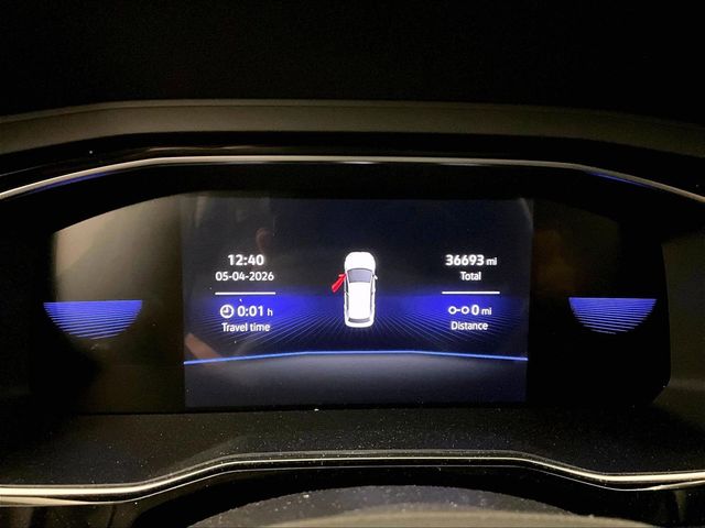 2023 Volkswagen Jetta 1.5T SE Blue at Bob Ruth Ford