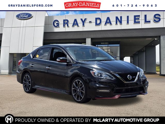  2017 Nissan Sentra NISMO   