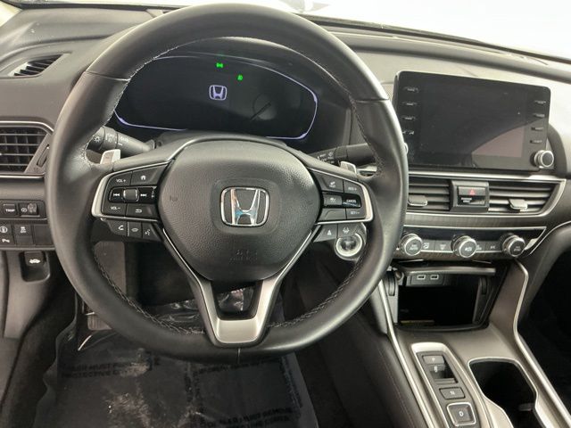 used 2021 Honda Accord Hybrid car, priced at $19,495