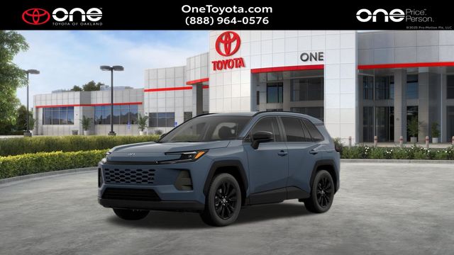 White (Cloud) 2026 Toyota RAV4 XLE Premium FWD SUV / Crossover Front-Wheel Drive Continuously Variable Transmission