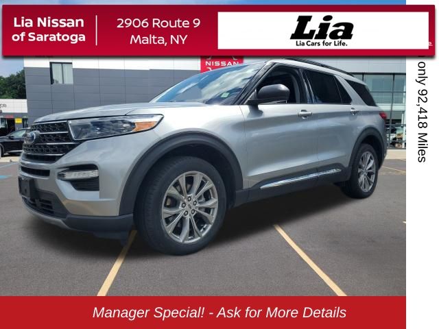 2022 Ford Explorer XLT AWD