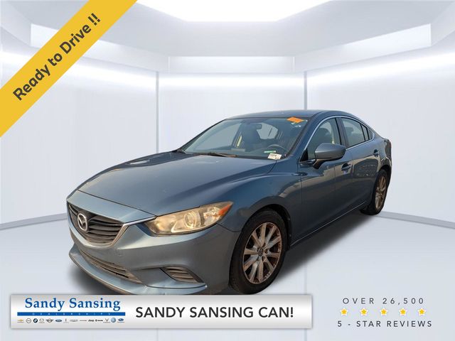 2017 Mazda MAZDA6 Sport Sedan FWD