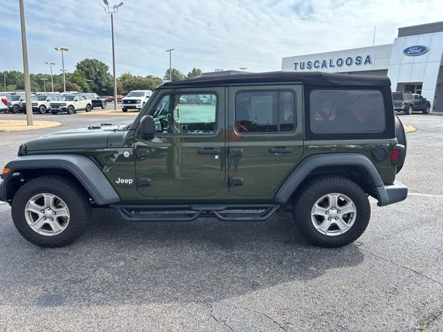 Used 2021 Jeep Wrangler SUV