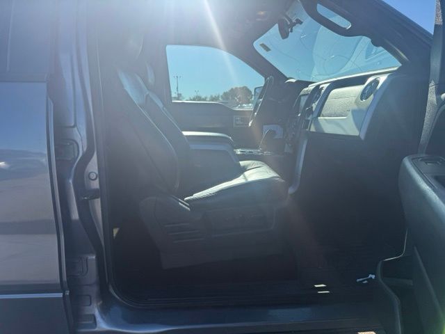 2013 Sterling Gray Metallic Ford F-150 Lariat 4X4 Truck