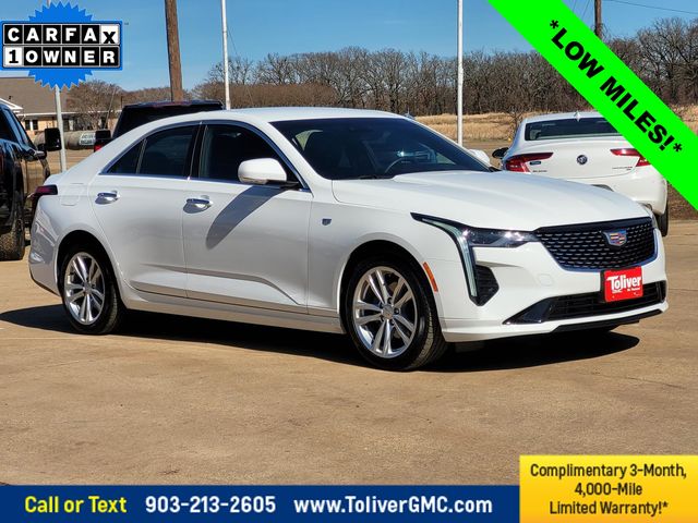 2025 Cadillac CT4 Luxury RWD