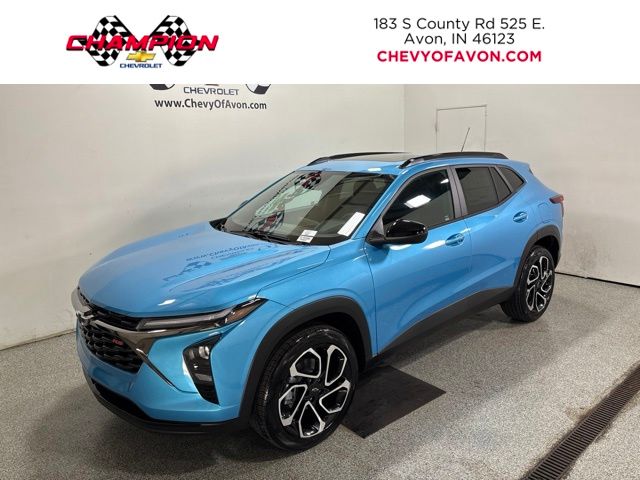 Marina Blue Metallic 2026 Chevrolet Trax SUV / Crossover Front-Wheel Drive 6-Speed Automatic