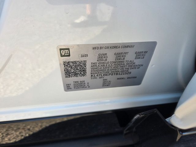 New 2026 White Buick Sport Touring image 19