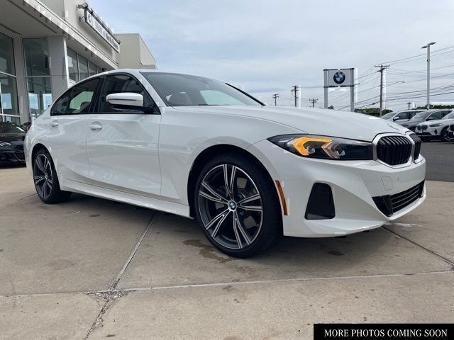Alpine White 2023 BMW 3 Series 330i xDrive AWD Sedan All-Wheel Drive 8-Speed Automatic