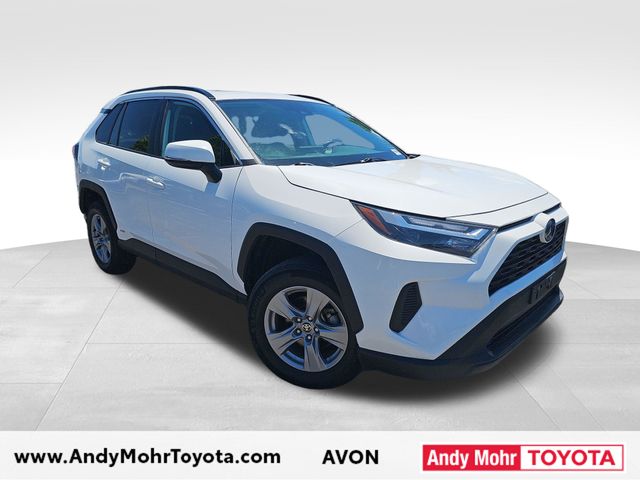 2022 Toyota RAV4 Hybrid Blanco SUV/Crossover Tracción en las cuatro ruedas Transmisión variable continua