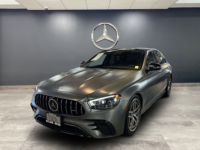 used 2022 Mercedes-Benz E-Class car, priced at $56,991