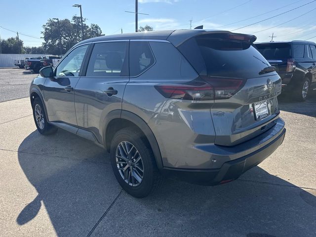 2024 Nissan Rogue S Gray at Ross Downing Buick GMC