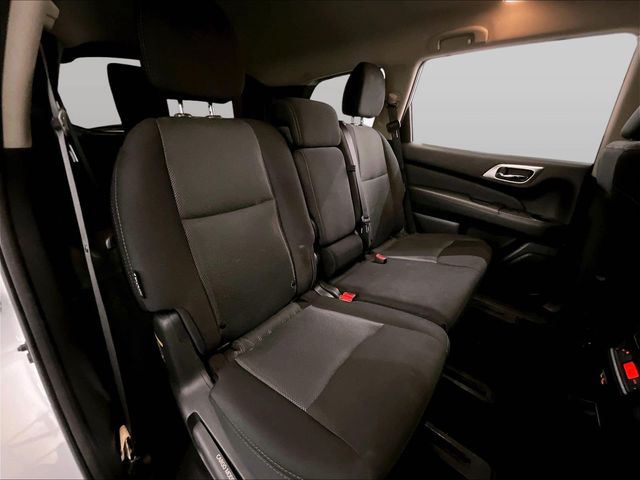 2020 Nissan Pathfinder SV White at Phil Fitts Ford