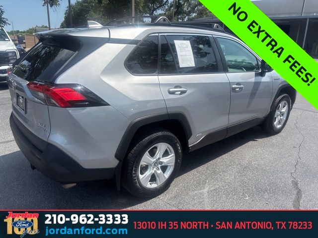 Used Car 2021 Toyota Rav4 Hybrid  Xle For Sale Under $30,000 In San Antonio, Texas