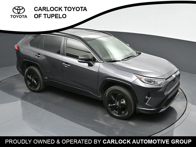 2020 Toyota RAV4 Hybrid XSE 29