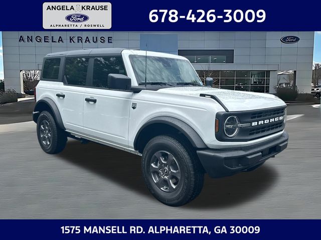 2026 Ford Bronco Big Bend