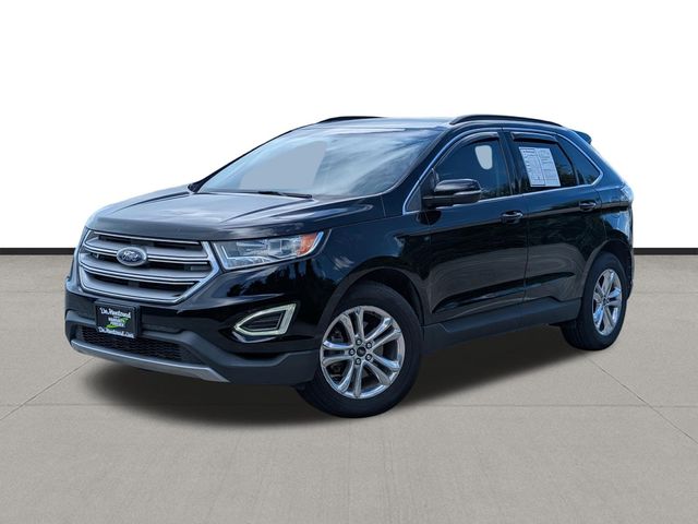 Shadow Black 2018 Ford Edge SEL SUV / Crossover Front-Wheel Drive 6-Speed Automatic