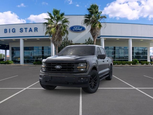 New 2026 Black Ford XLT image 2