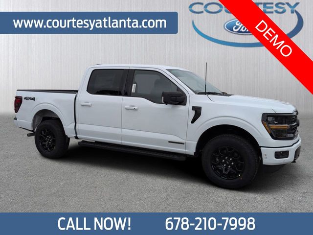 Oxford White 2025 Ford F-150 Pickup Truck Four-Wheel Drive Automatic