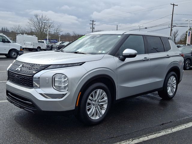 used 2022 Mitsubishi Outlander car, priced at $16,950