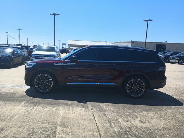 Used 2020 Lincoln Aviator Reserve with VIN 5LM5J7XC2LGL17052 for sale in Kansas City