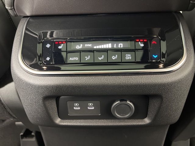 2025 Super Black Nissan Armada Platinum RWD SUV