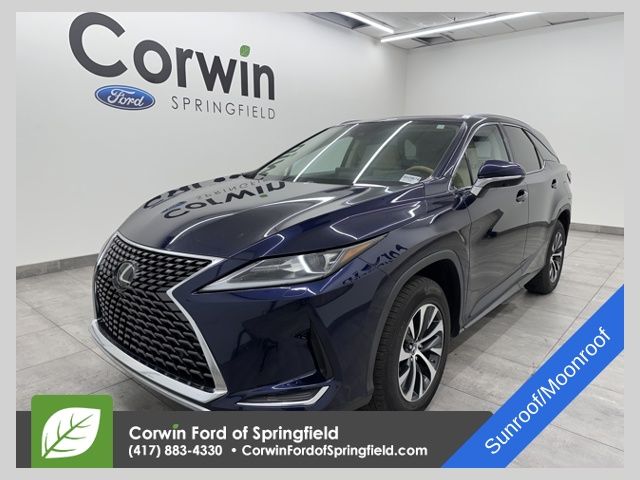 Nightfall Mica 2021 Lexus RX 350L AWD SUV / Crossover All-Wheel Drive 8-Speed Automatic