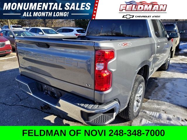 Used 2021 Chevrolet Silverado 1500 For Sale in Livonia, MI