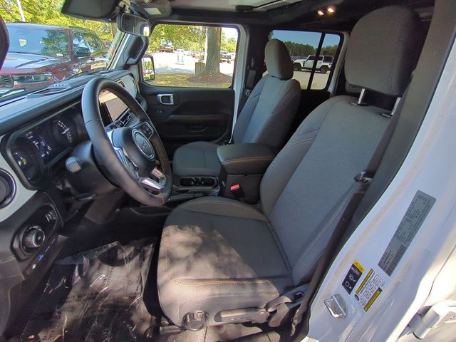 Used 2024 White Jeep Sahara 4xe image 14