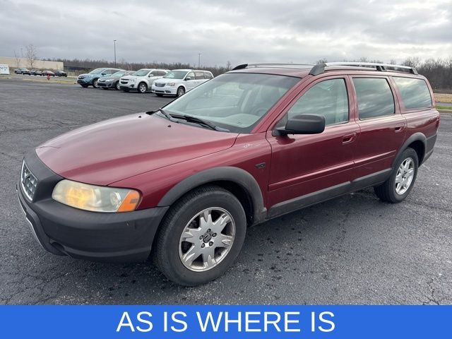 Ruby Red Metallic 2006 Volvo XC70 2.5T AWD Wagon 5-Speed Automatic