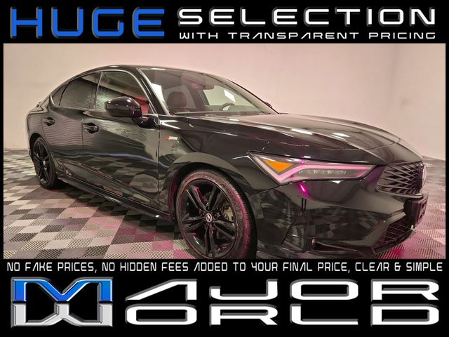 2026 Acura Integra A-Spec Package FWD