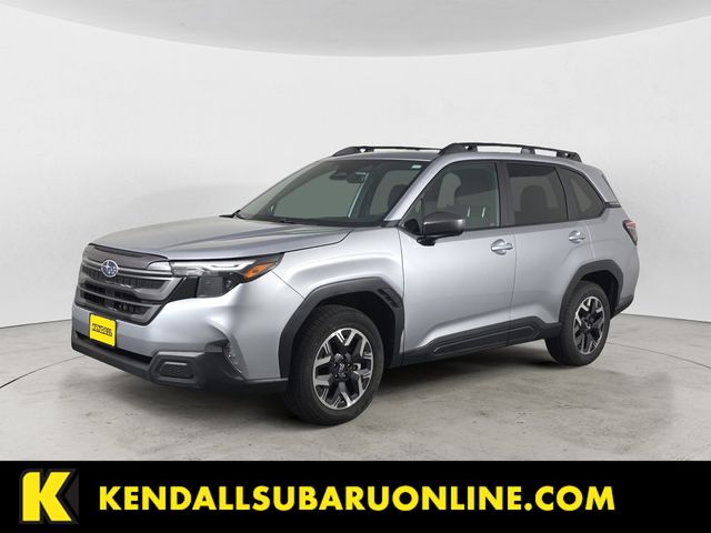 Ice Silver Metallic 2026 Subaru Forester SUV / Crossover All-Wheel Drive Continuously Variable Transmission