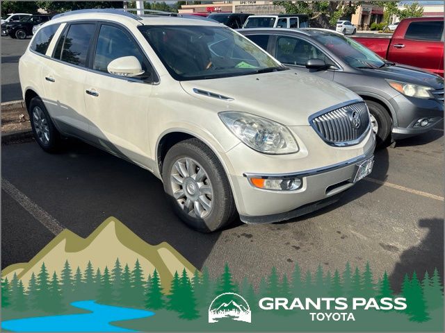 White Diamond Clearcoat 2012 Buick Enclave SUV / Crossover All-Wheel Drive 6-Speed Automatic