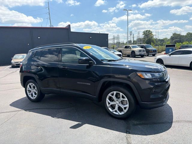 Used 2024 Black Jeep Latitude image 2