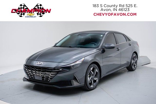 2022 Hyundai Elantra SEL FWD