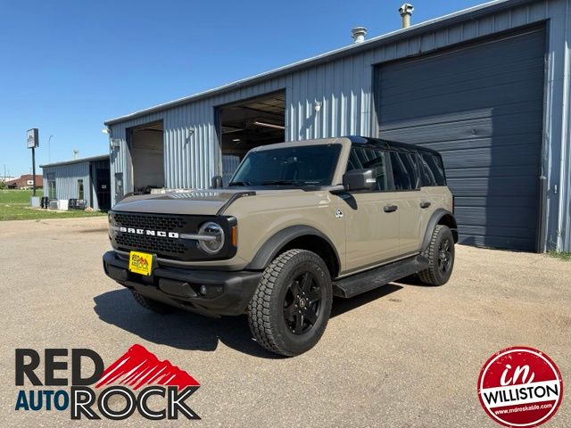 Gray 2025 Ford Bronco SUV / Crossover Four-Wheel Drive Automatic