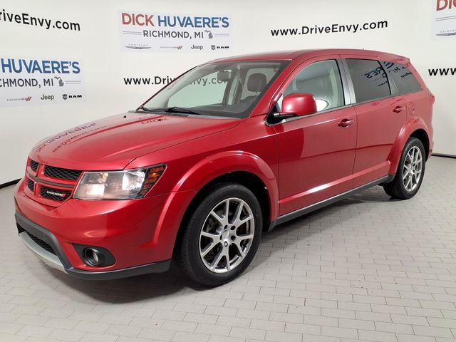 Redline 2 Coat Pearl 2016 Dodge Journey SUV / Crossover Front-Wheel Drive 6-Speed Automatic