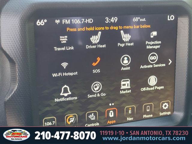 Used Car 2022 Jeep Gladiator  Mojave For Sale Under $40,000 In San Antonio, Texas