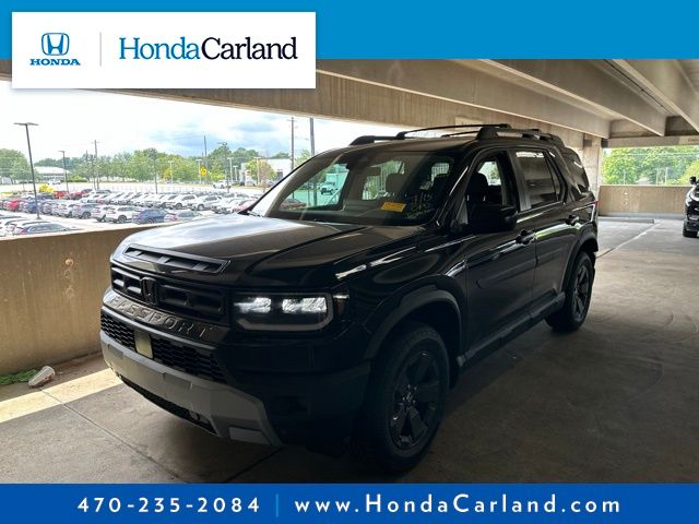 Crystal Black Pearl 2026 Honda Passport SUV / Crossover All-Wheel Drive Automatic